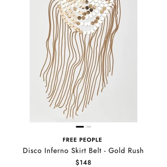 Free People Disco Inferno Belt - Picture 3 of 3